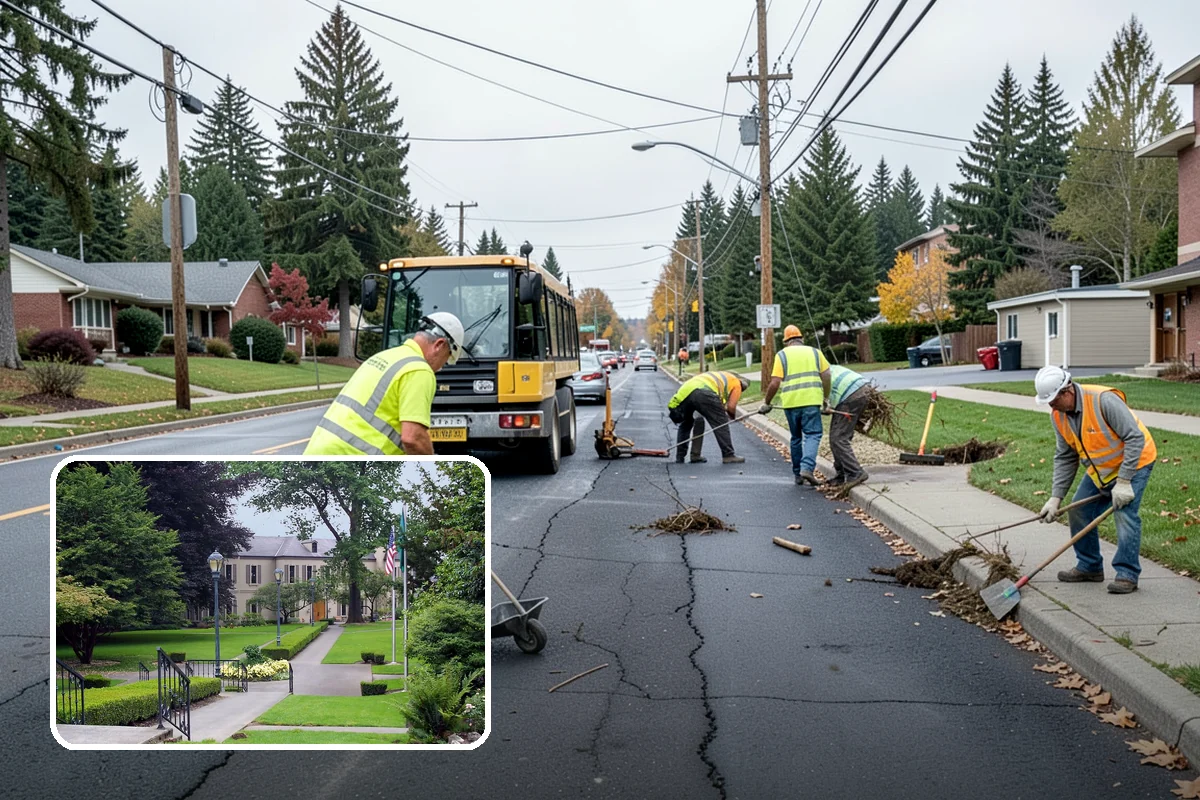 Running Track Maintenance in Woodinville, King County, WA - Slows cracking and delamination through timely repair