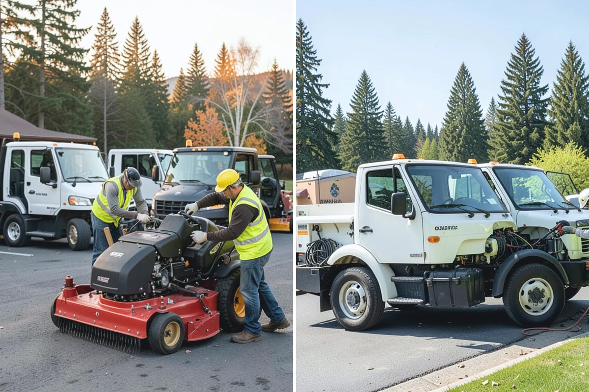 Running Track Maintenance in Woodinville, King County, WA - Inspect the track surface, seams, and drainage