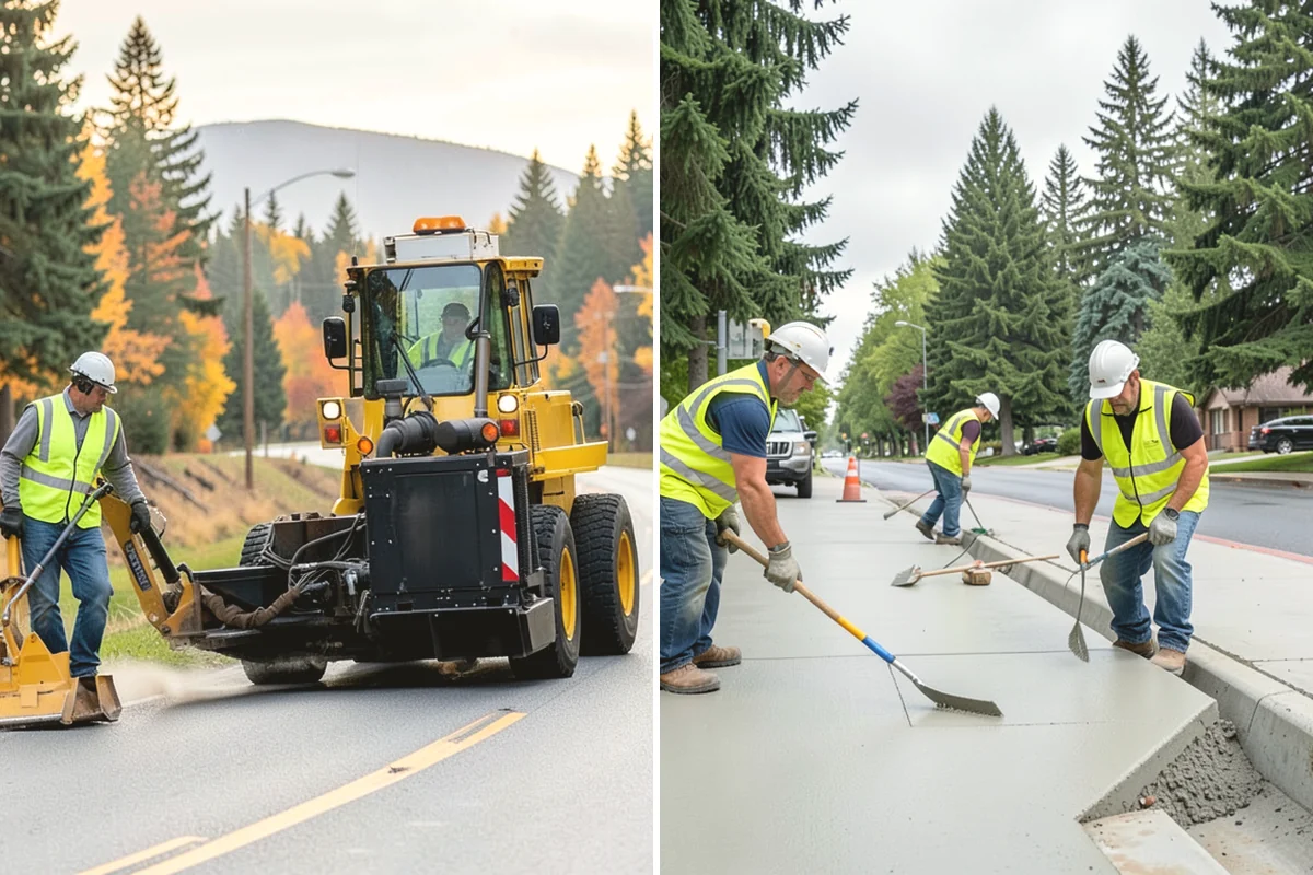 Running Track Maintenance in Yarrow Point, King County, WA - Inspect the track surface, seams, and drainage