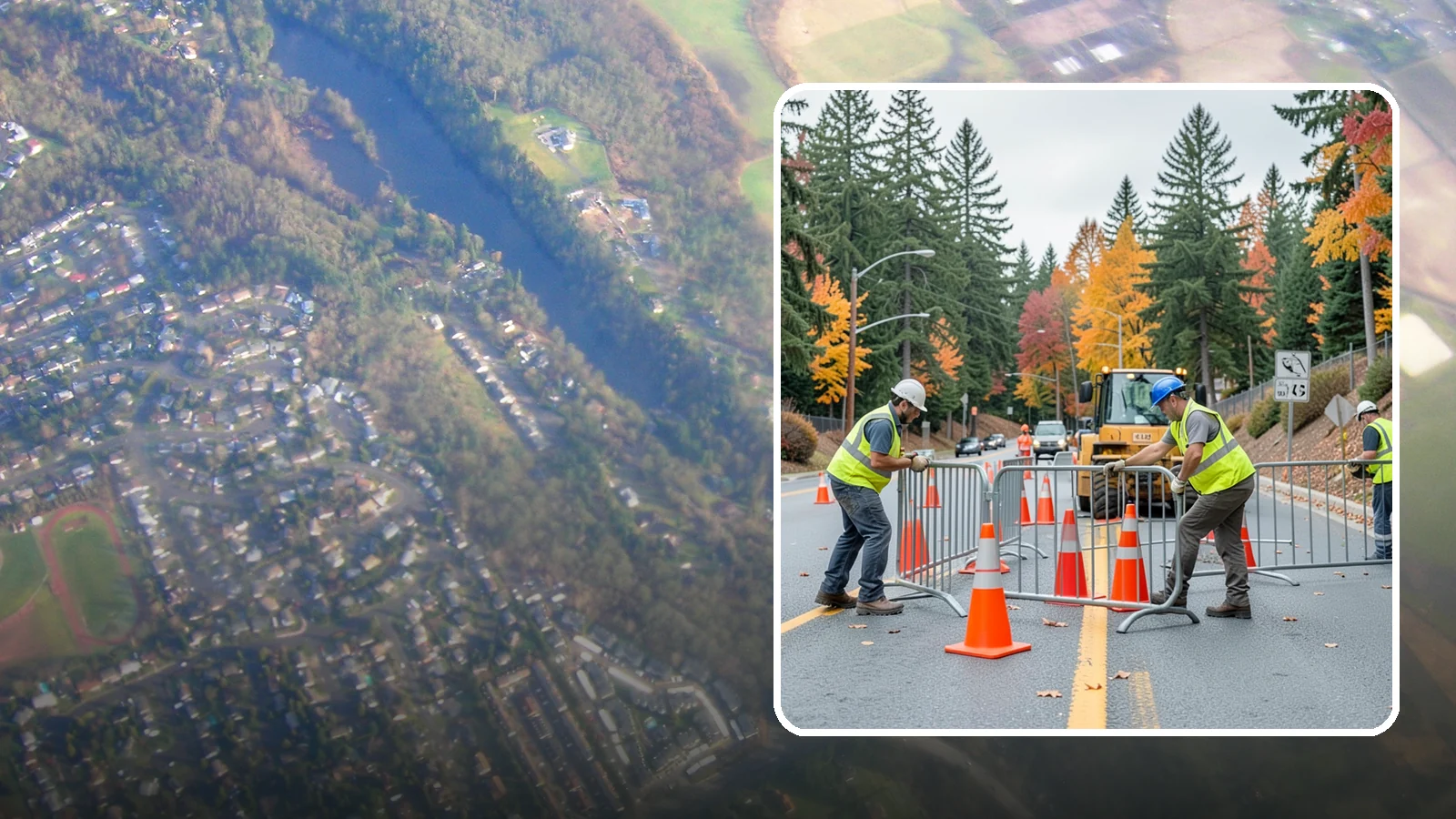 Safety Barrier Installation in Algona, King County, WA - Install guardrails, pedestrian barriers, and safety railings to protect the public at hazards and grade changes.