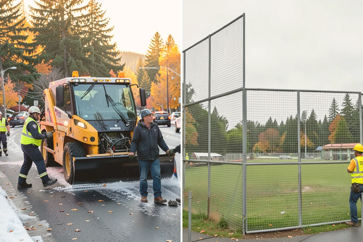 Safety Barrier Installation in Algona, King County, WA - Assess hazards, grade changes, and code requirements