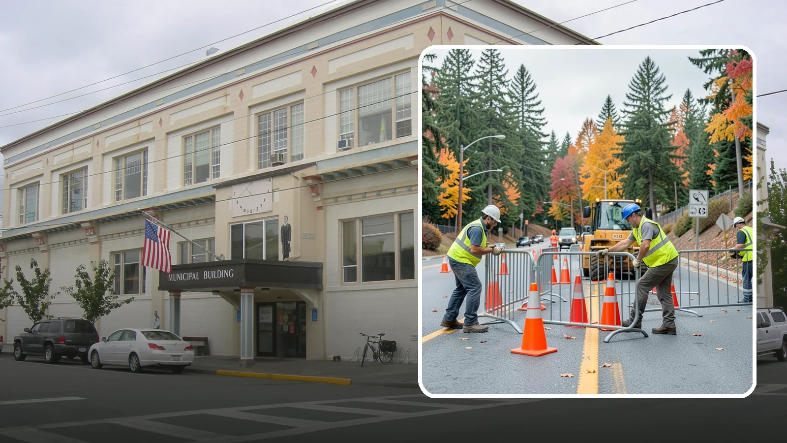 Safety Barrier Installation in Anacortes, Skagit County, WA - Install guardrails, pedestrian barriers, and safety railings to protect the public at hazards and grade changes.