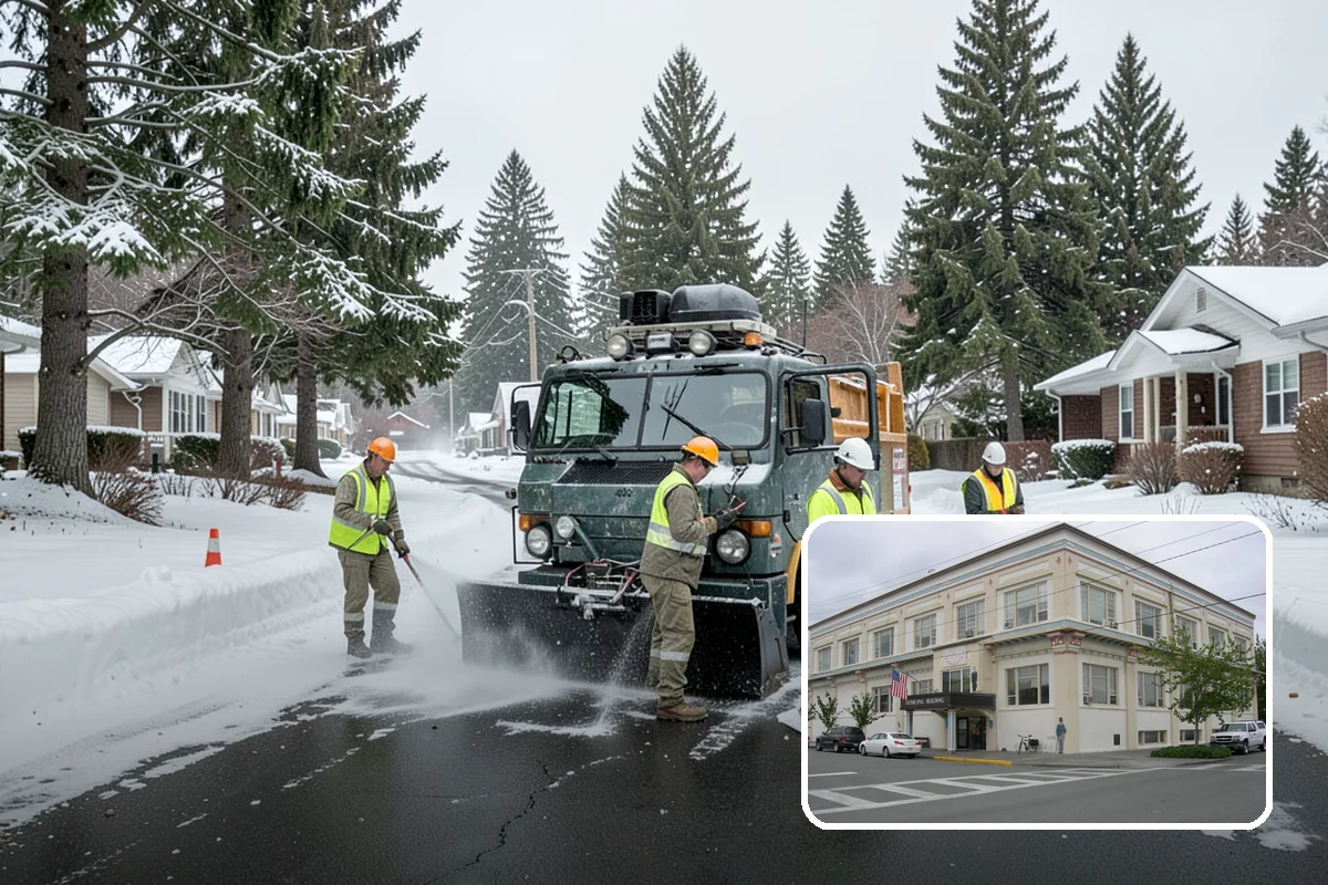Safety Barrier Installation in Anacortes, Skagit County, WA - Protects the public at fall hazards and grade changes