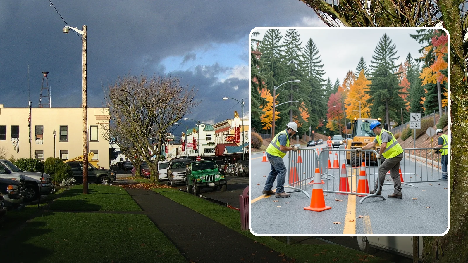Safety Barrier Installation in Arlington, Snohomish County, WA - Install guardrails, pedestrian barriers, and safety railings to protect the public at hazards and grade changes.