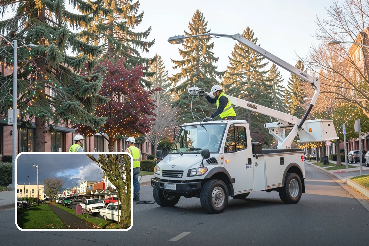 Safety Barrier Installation in Arlington, Snohomish County, WA - Protects the public at fall hazards and grade changes