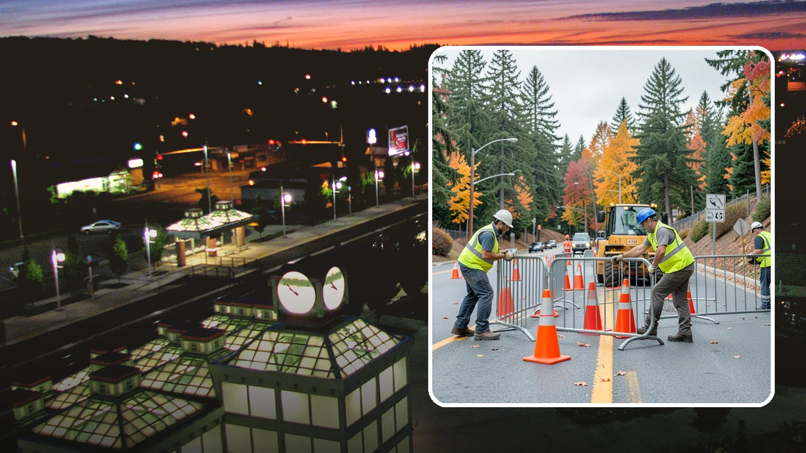Safety Barrier Installation in Auburn, King County, WA - Install guardrails, pedestrian barriers, and safety railings to protect the public at hazards and grade changes.