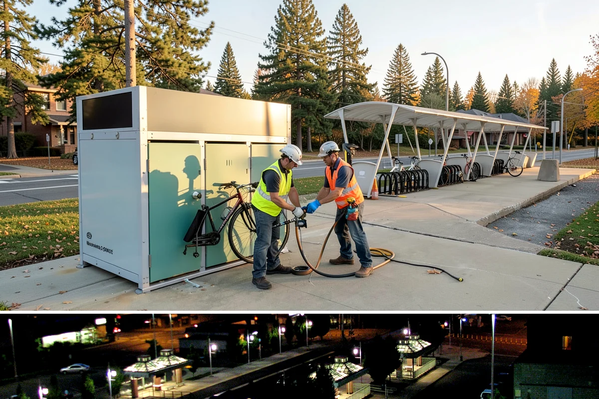 Safety Barrier Installation in Auburn, King County, WA - Safety barrier installation runs year-round, with trail and outdoor work favoring drier spring-through-fall ground conditions.