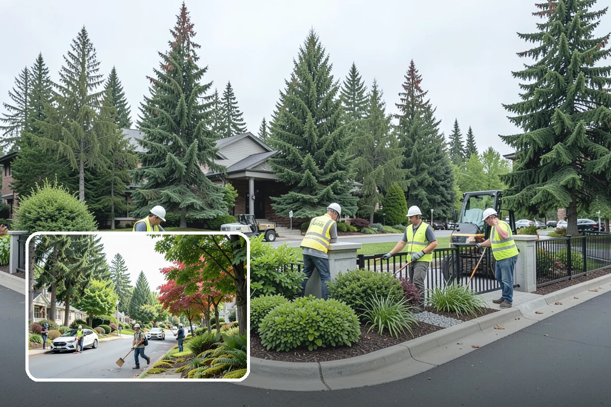 Safety Barrier Installation in Beaux Arts Village, King County, WA - Protects the public at fall hazards and grade changes