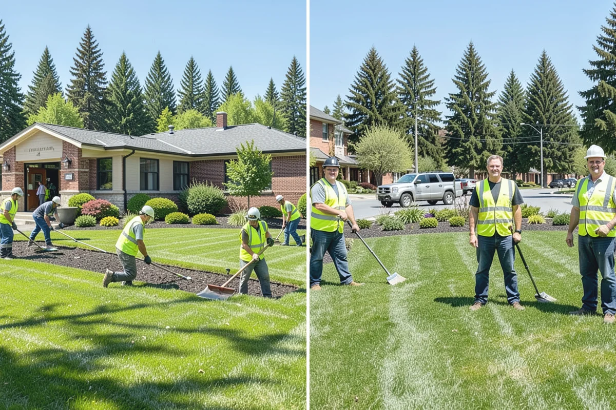 Safety Barrier Installation in Beaux Arts Village, King County, WA - Assess hazards, grade changes, and code requirements