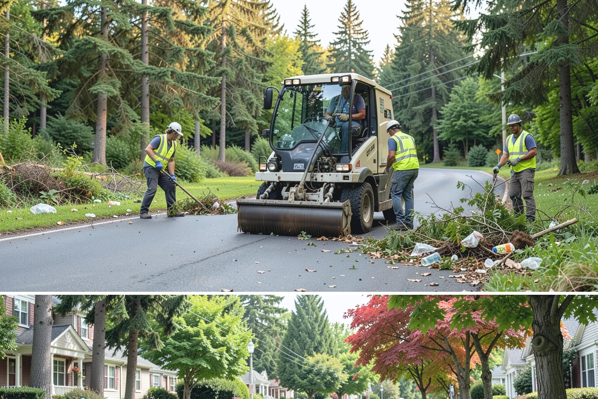 Safety Barrier Installation in Beaux Arts Village, King County, WA - Safety barrier installation runs year-round, with trail and outdoor work favoring drier spring-through-fall ground conditions.