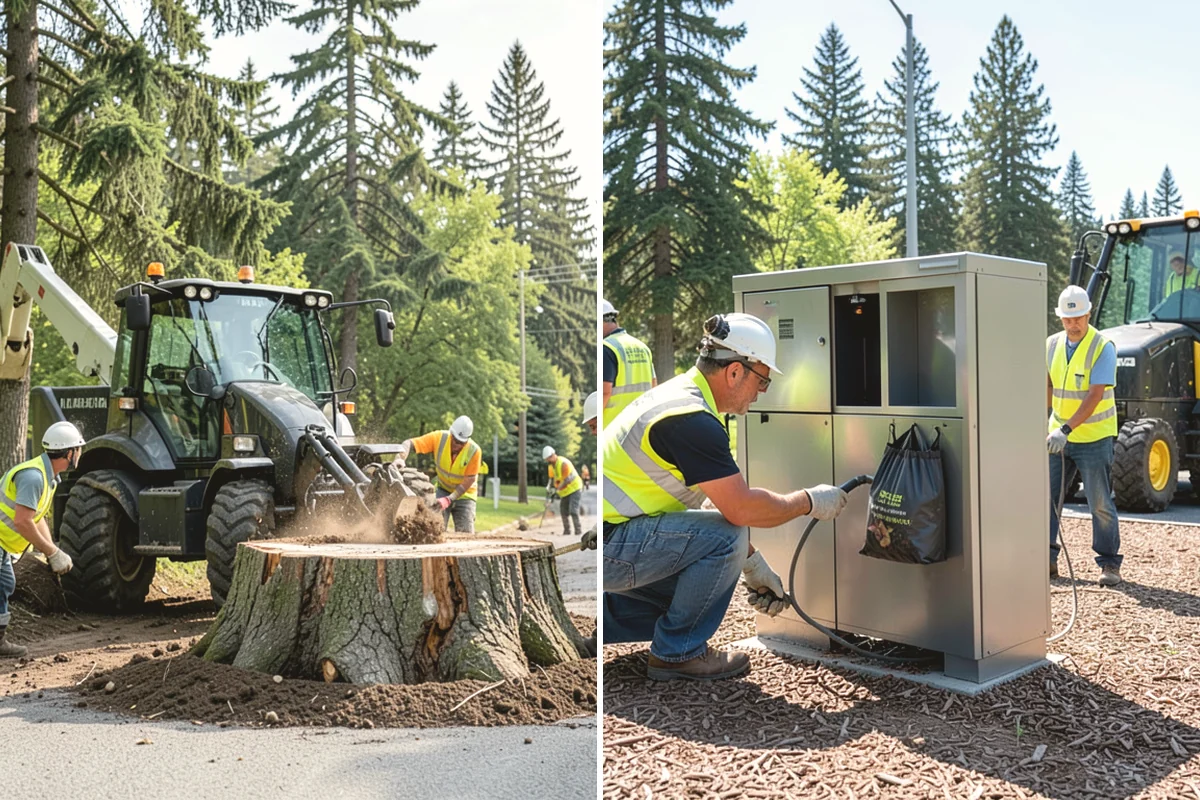 Safety Barrier Installation in Black Diamond, King County, WA - Assess hazards, grade changes, and code requirements