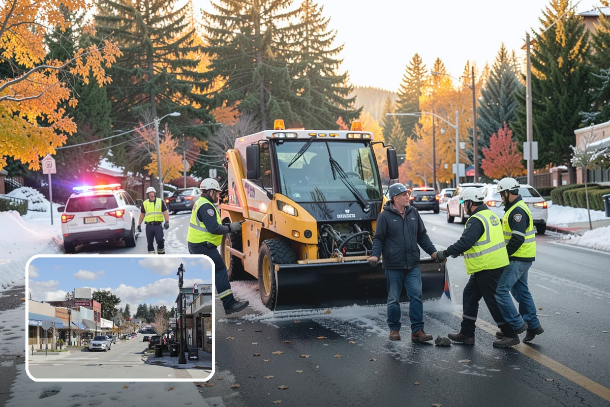 Safety Barrier Installation in Bothell, King County, WA - Protects the public at fall hazards and grade changes