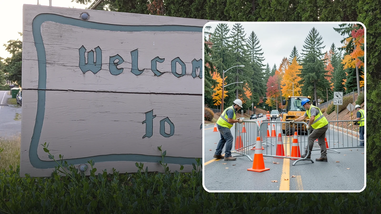 Safety Barrier Installation in Brier, Snohomish County, WA - Install guardrails, pedestrian barriers, and safety railings to protect the public at hazards and grade changes.