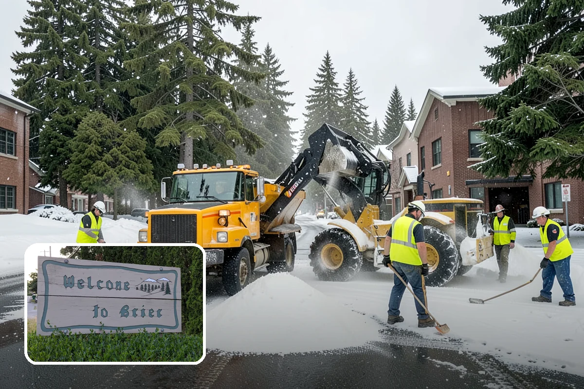 Safety Barrier Installation in Brier, Snohomish County, WA - Protects the public at fall hazards and grade changes