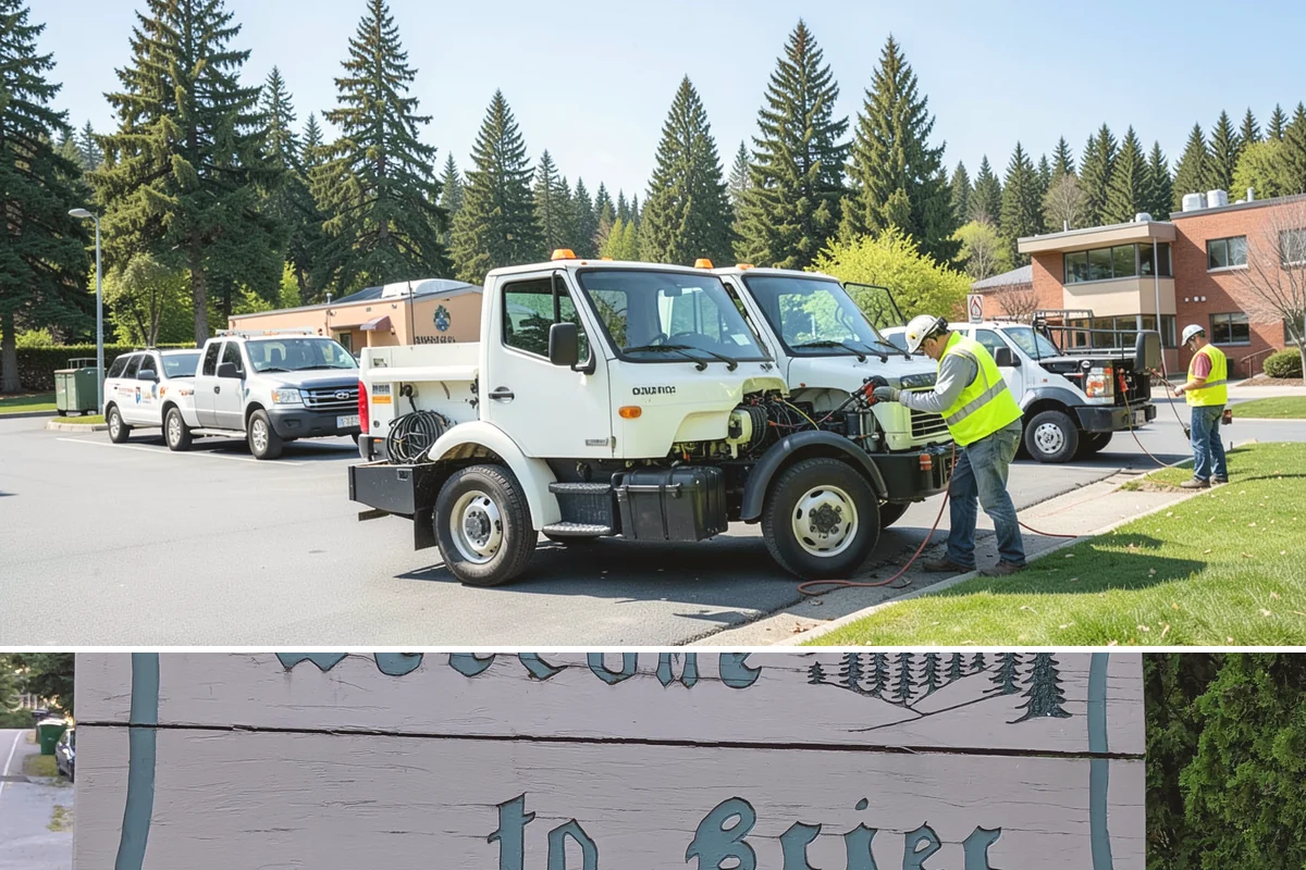 Safety Barrier Installation in Brier, Snohomish County, WA - Safety barrier installation runs year-round, with trail and outdoor work favoring drier spring-through-fall ground conditions.