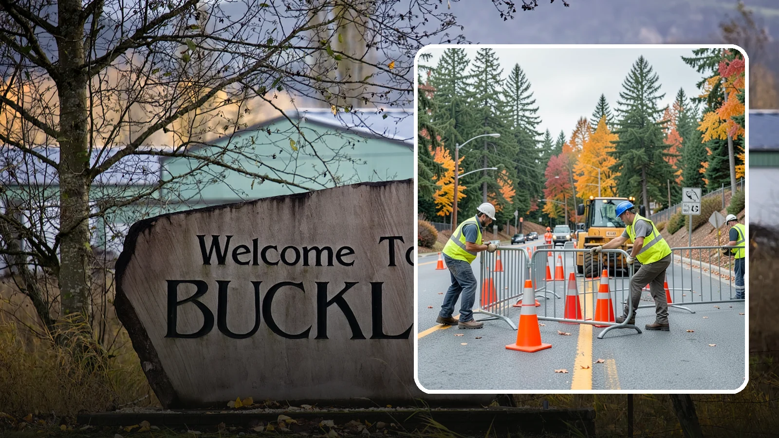 Safety Barrier Installation in Buckley, Pierce County, WA - Install guardrails, pedestrian barriers, and safety railings to protect the public at hazards and grade changes.