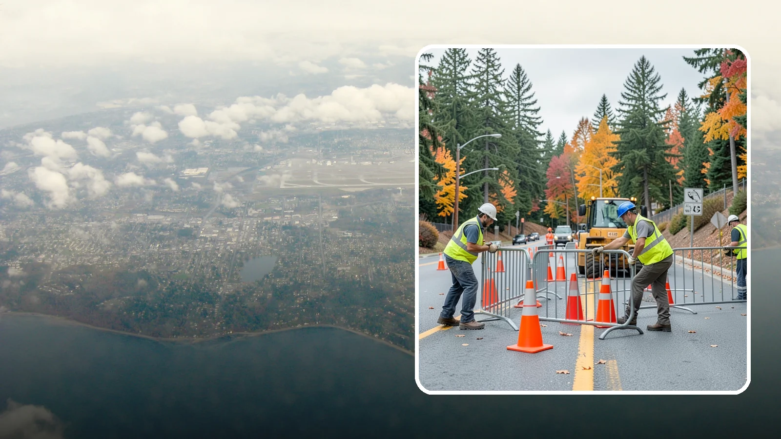 Safety Barrier Installation in Burien, King County, WA - Install guardrails, pedestrian barriers, and safety railings to protect the public at hazards and grade changes.