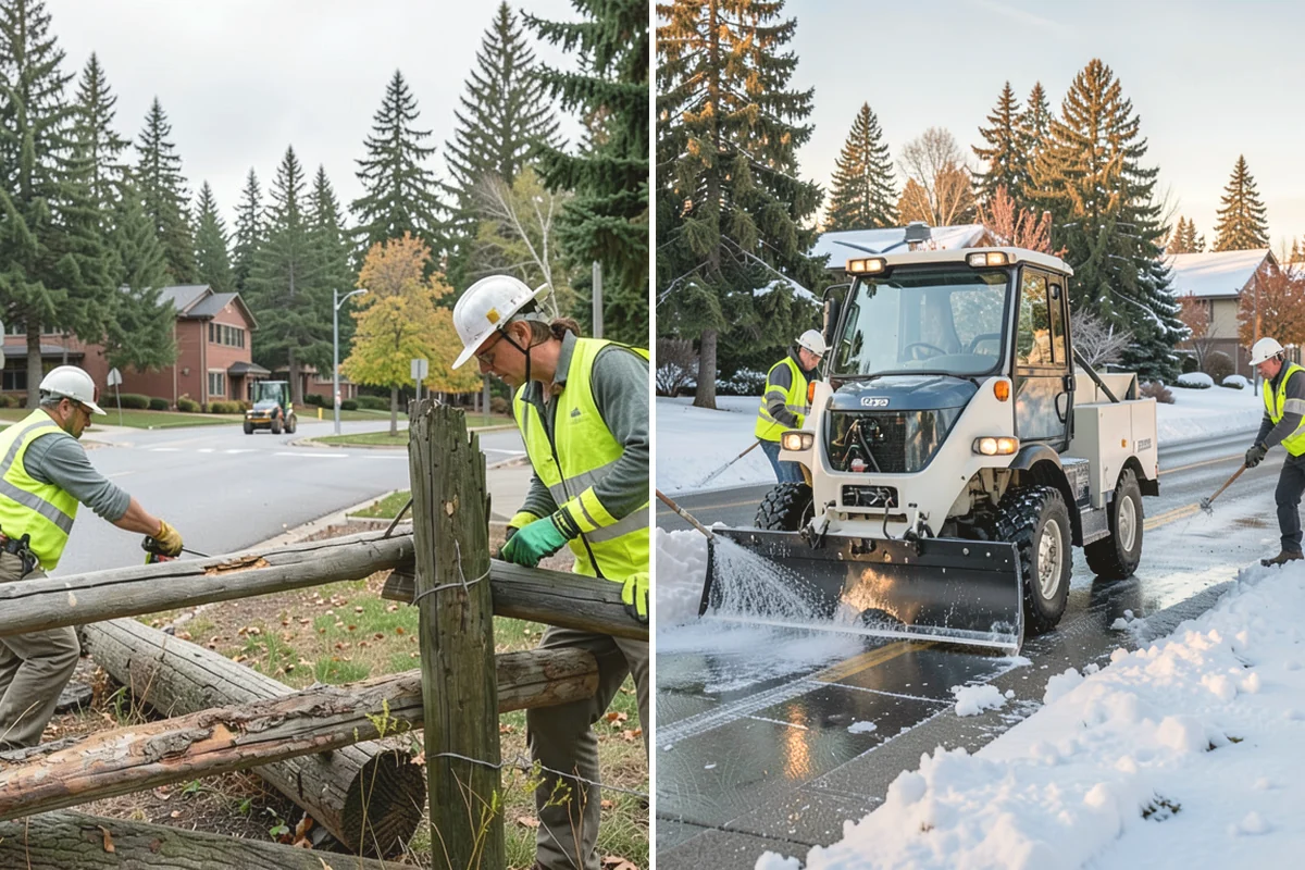 Safety Barrier Installation in Burien, King County, WA - Assess hazards, grade changes, and code requirements
