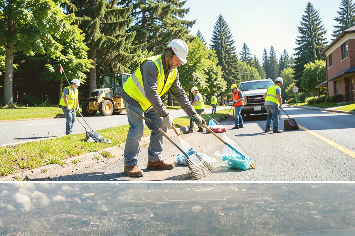 Safety Barrier Installation in Burien, King County, WA - Safety barrier installation runs year-round, with trail and outdoor work favoring drier spring-through-fall ground conditions.