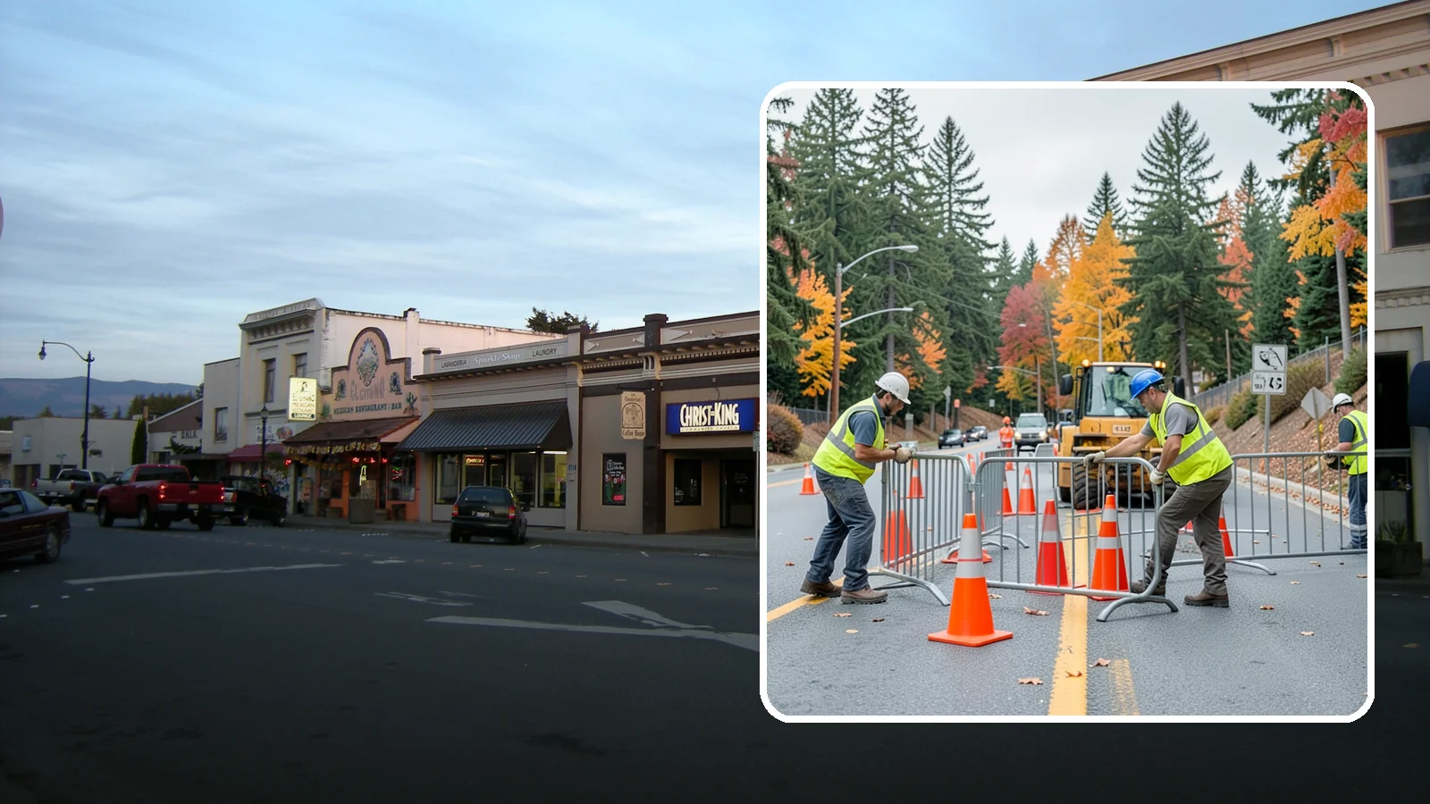 Safety Barrier Installation in Burlington, Skagit County, WA - Install guardrails, pedestrian barriers, and safety railings to protect the public at hazards and grade changes.
