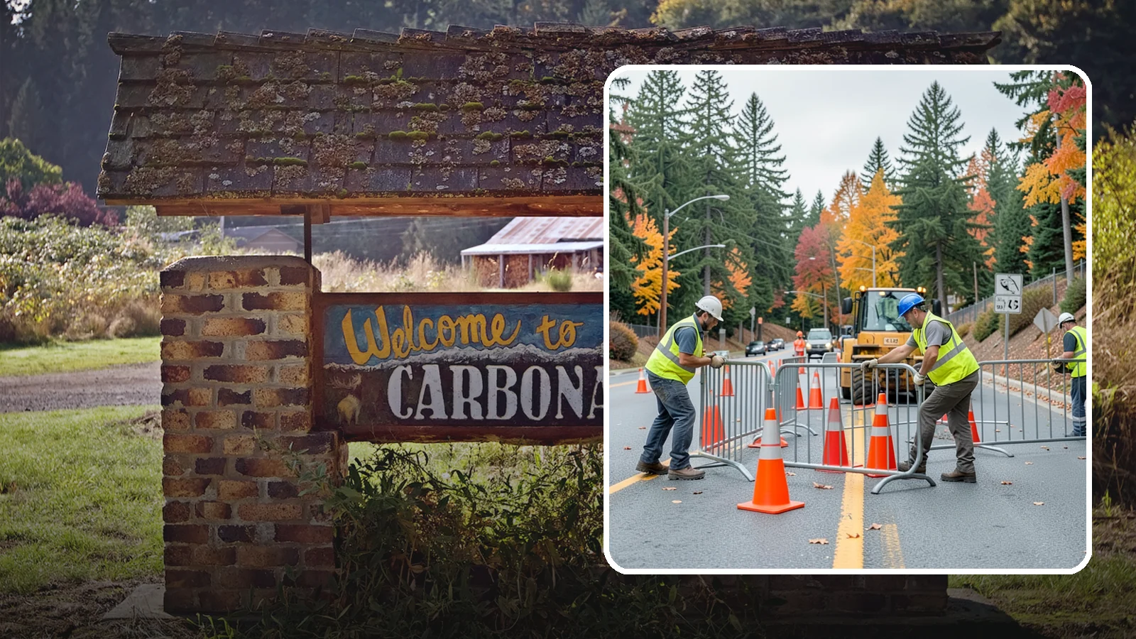 Safety Barrier Installation in Carbonado, Pierce County, WA - Install guardrails, pedestrian barriers, and safety railings to protect the public at hazards and grade changes.