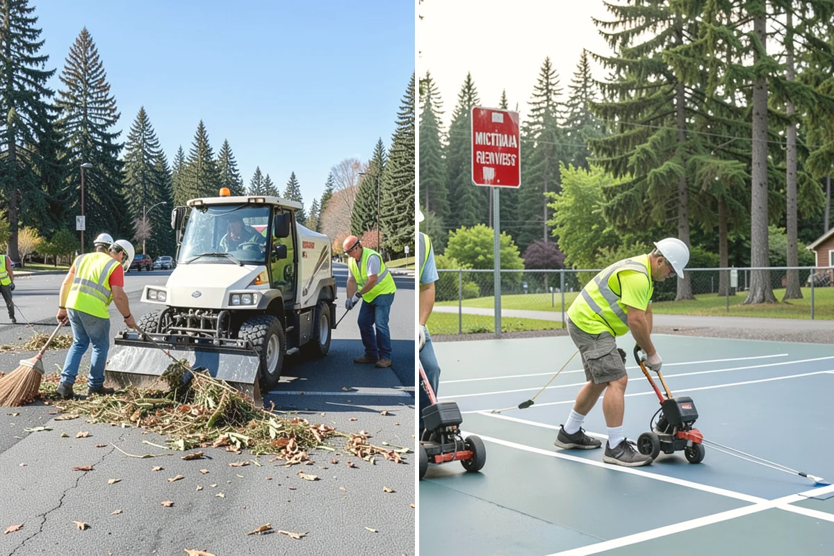 Safety Barrier Installation in Carbonado, Pierce County, WA - Assess hazards, grade changes, and code requirements
