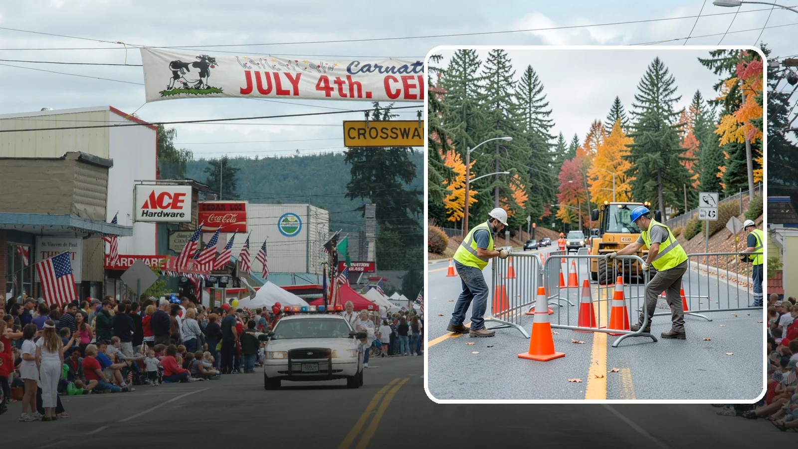 Safety Barrier Installation in Carnation, King County, WA - Install guardrails, pedestrian barriers, and safety railings to protect the public at hazards and grade changes.