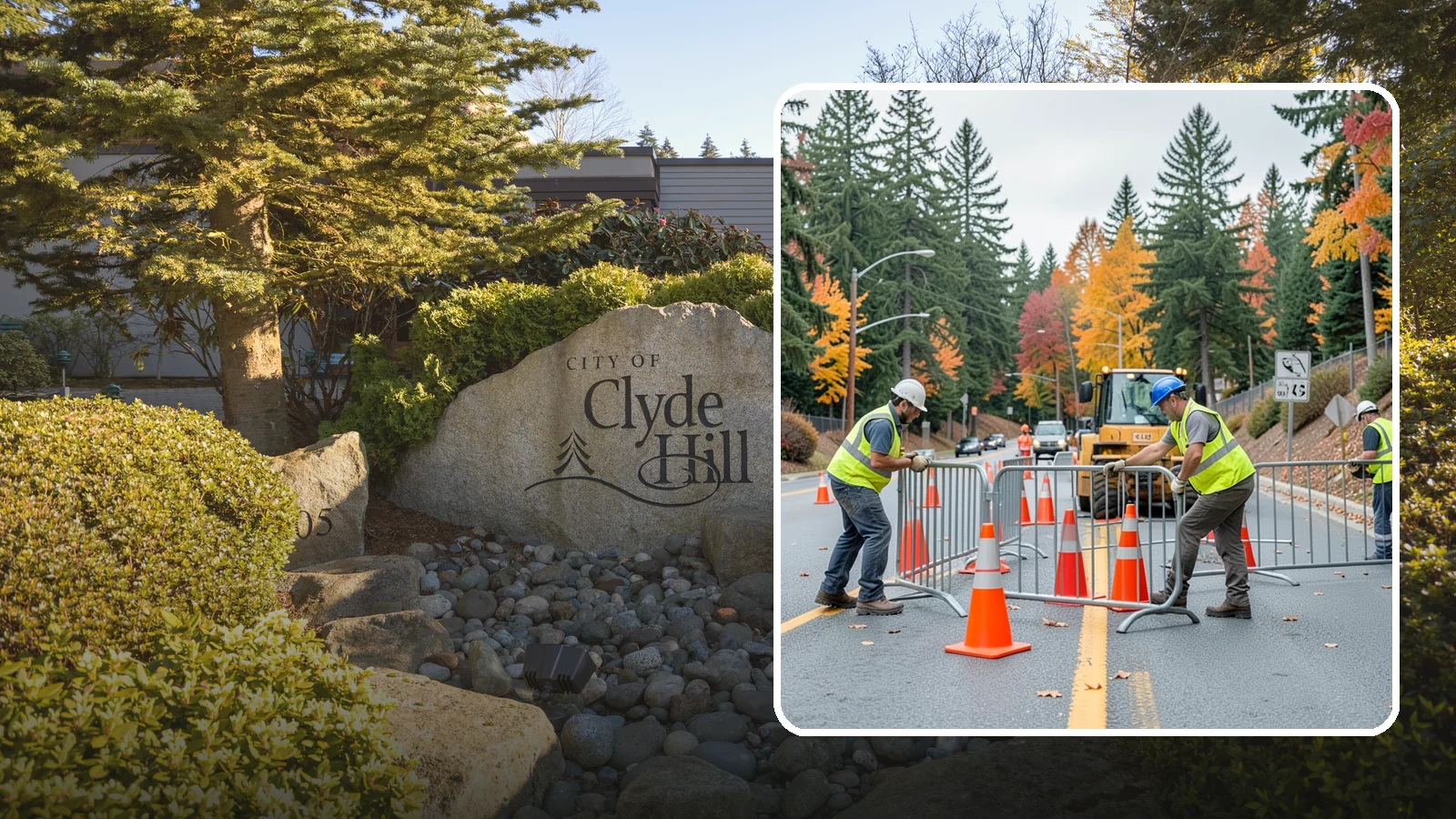 Safety Barrier Installation in Clyde Hill, King County, WA - Install guardrails, pedestrian barriers, and safety railings to protect the public at hazards and grade changes.