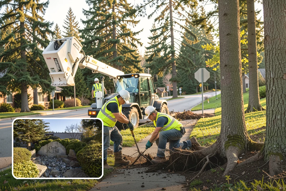 Safety Barrier Installation in Clyde Hill, King County, WA - Protects the public at fall hazards and grade changes