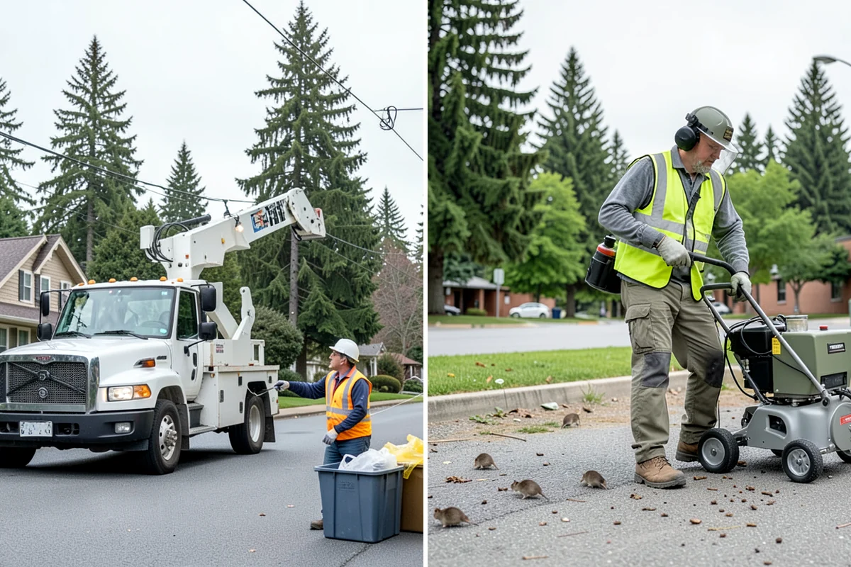 Safety Barrier Installation in Clyde Hill, King County, WA - Assess hazards, grade changes, and code requirements