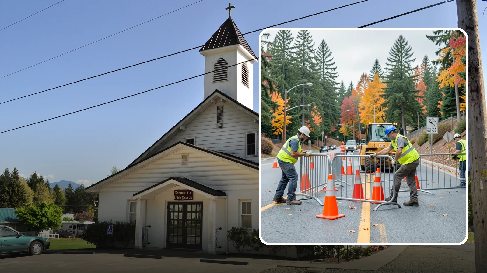 Safety Barrier Installation in Concrete, Skagit County, WA - Install guardrails, pedestrian barriers, and safety railings to protect the public at hazards and grade changes.