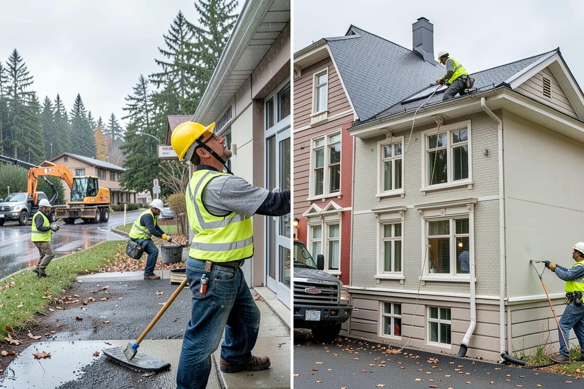 Safety Barrier Installation in Concrete, Skagit County, WA - Assess hazards, grade changes, and code requirements