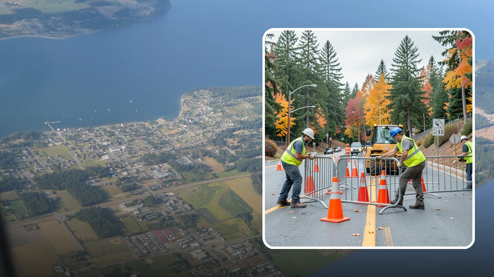Safety Barrier Installation in Coupeville, Island County, WA - Install guardrails, pedestrian barriers, and safety railings to protect the public at hazards and grade changes.