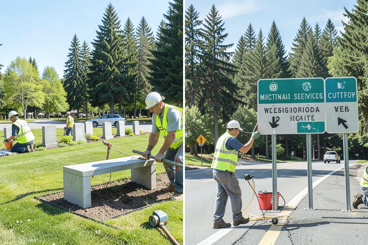 Safety Barrier Installation in Coupeville, Island County, WA - Assess hazards, grade changes, and code requirements