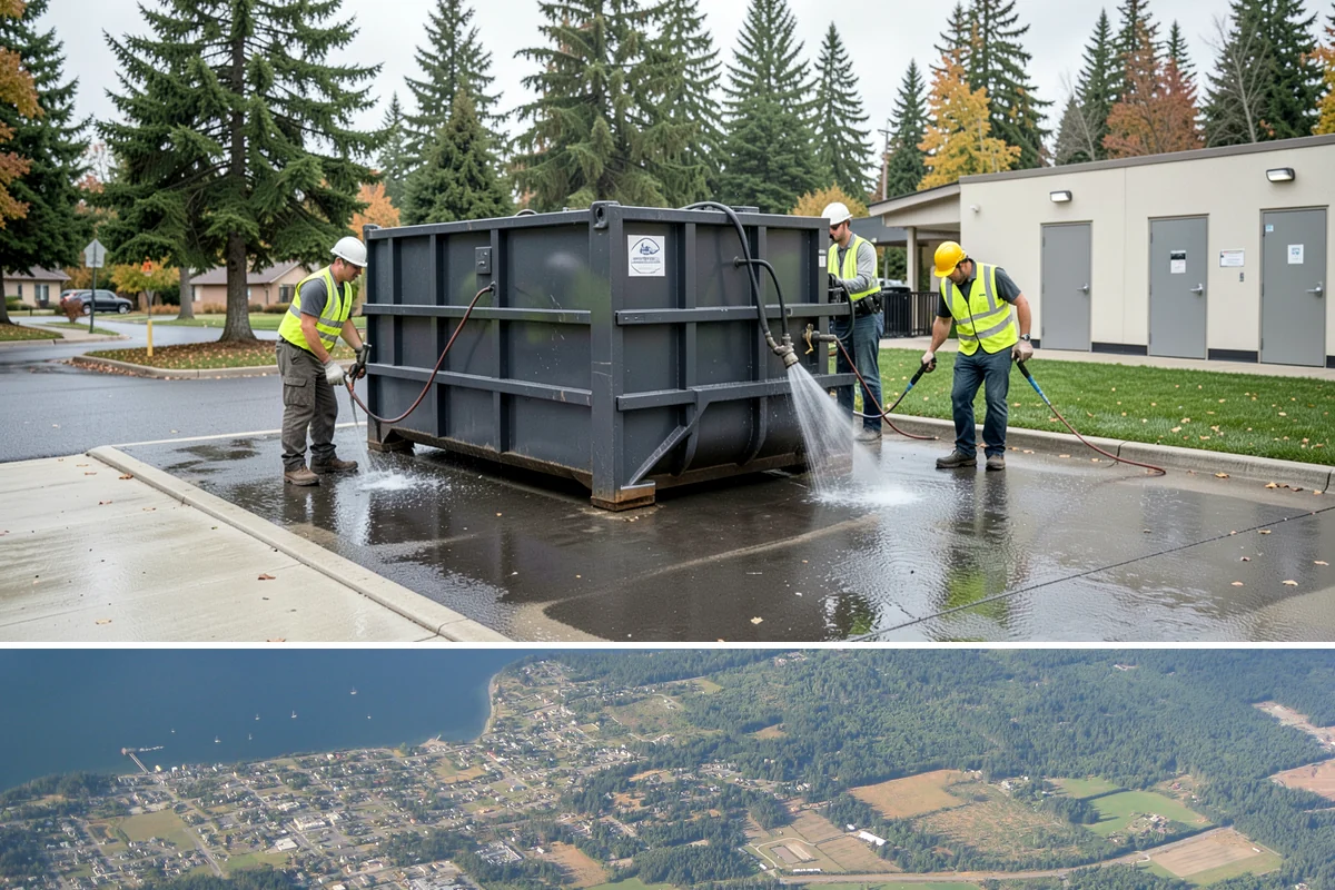 Safety Barrier Installation in Coupeville, Island County, WA - Safety barrier installation runs year-round, with trail and outdoor work favoring drier spring-through-fall ground conditions.
