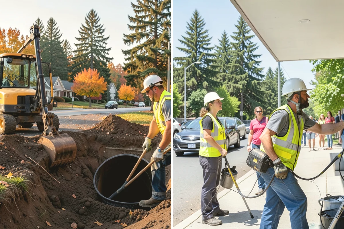 Safety Barrier Installation in Covington, King County, WA - Assess hazards, grade changes, and code requirements