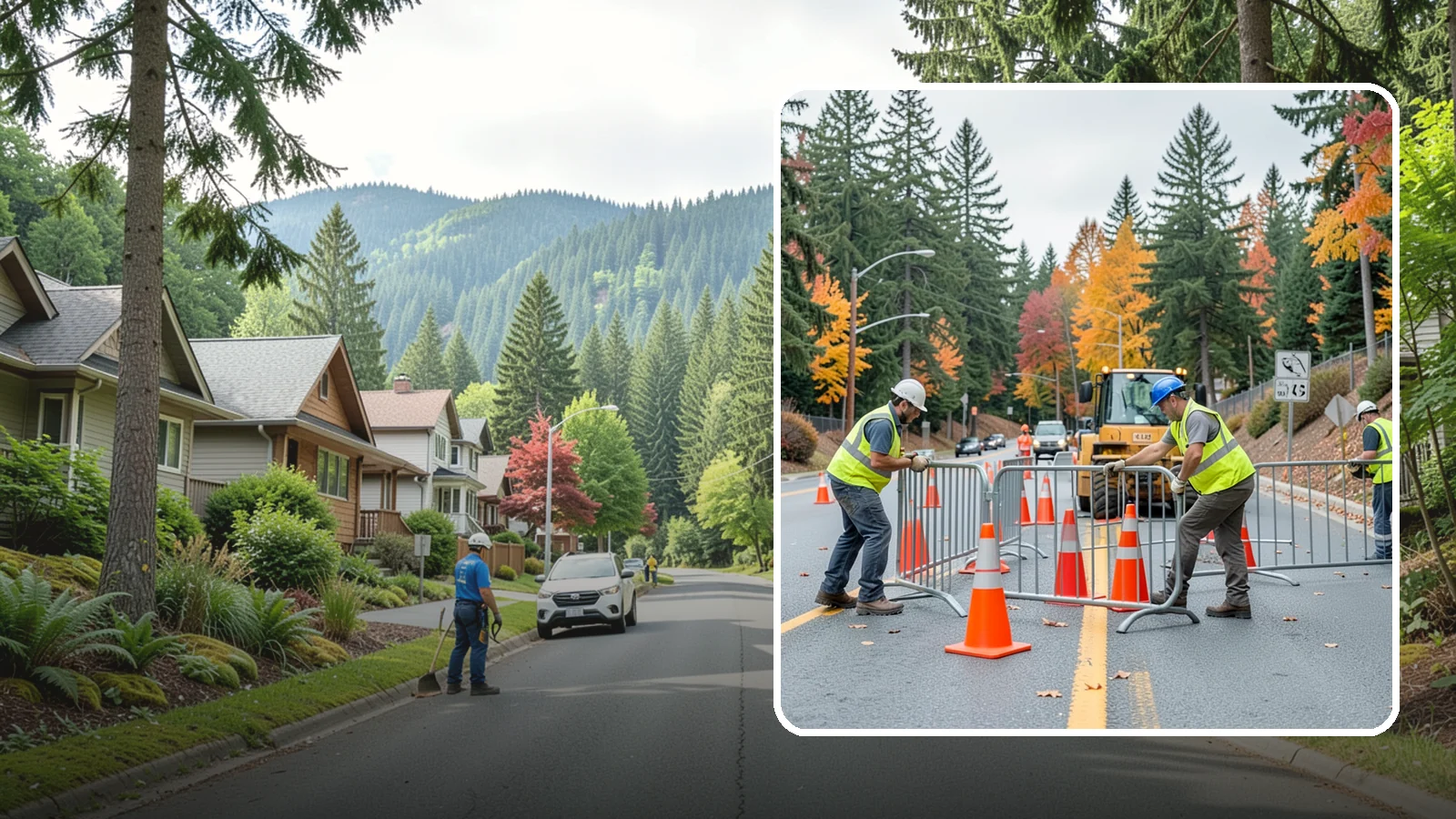 Safety Barrier Installation in Darrington, Snohomish County, WA - Install guardrails, pedestrian barriers, and safety railings to protect the public at hazards and grade changes.