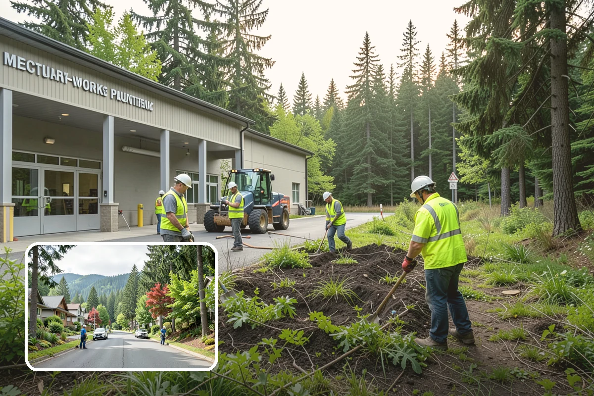 Safety Barrier Installation in Darrington, Snohomish County, WA - Protects the public at fall hazards and grade changes