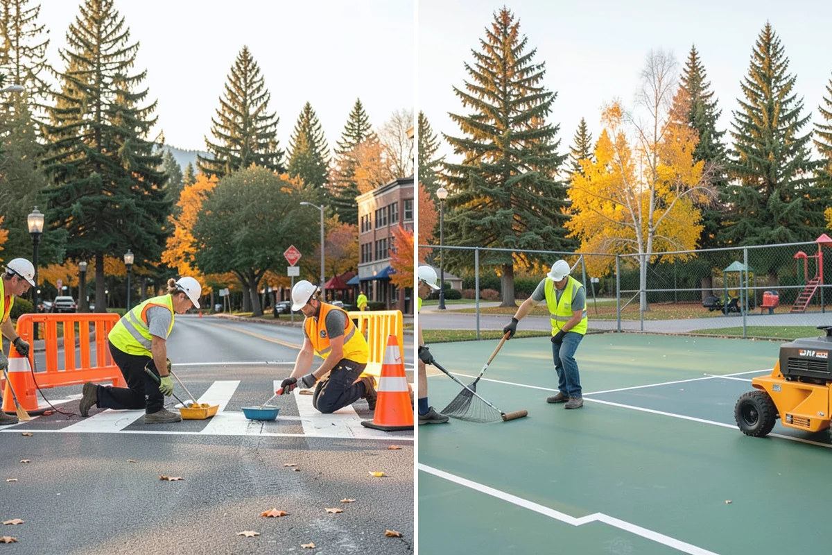 Safety Barrier Installation in Darrington, Snohomish County, WA - Assess hazards, grade changes, and code requirements
