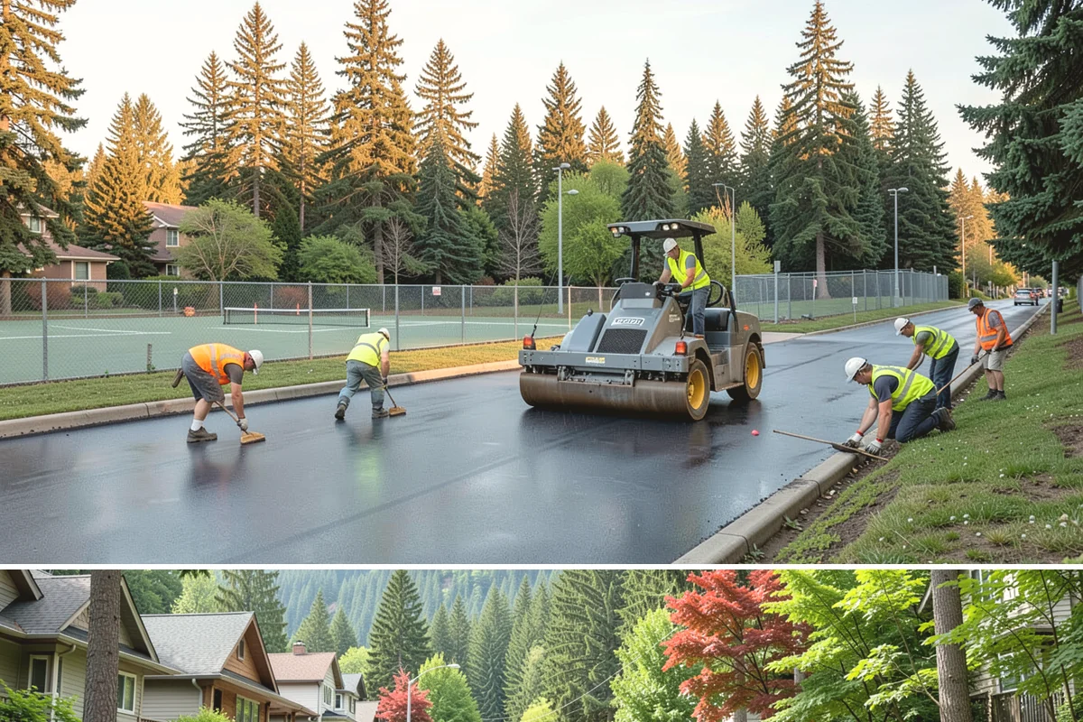 Safety Barrier Installation in Darrington, Snohomish County, WA - Safety barrier installation runs year-round, with trail and outdoor work favoring drier spring-through-fall ground conditions.