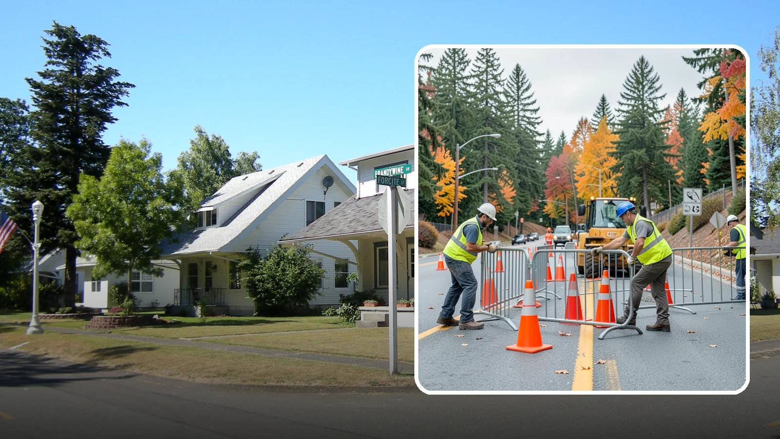 Safety Barrier Installation in DuPont, Pierce County, WA - Install guardrails, pedestrian barriers, and safety railings to protect the public at hazards and grade changes.