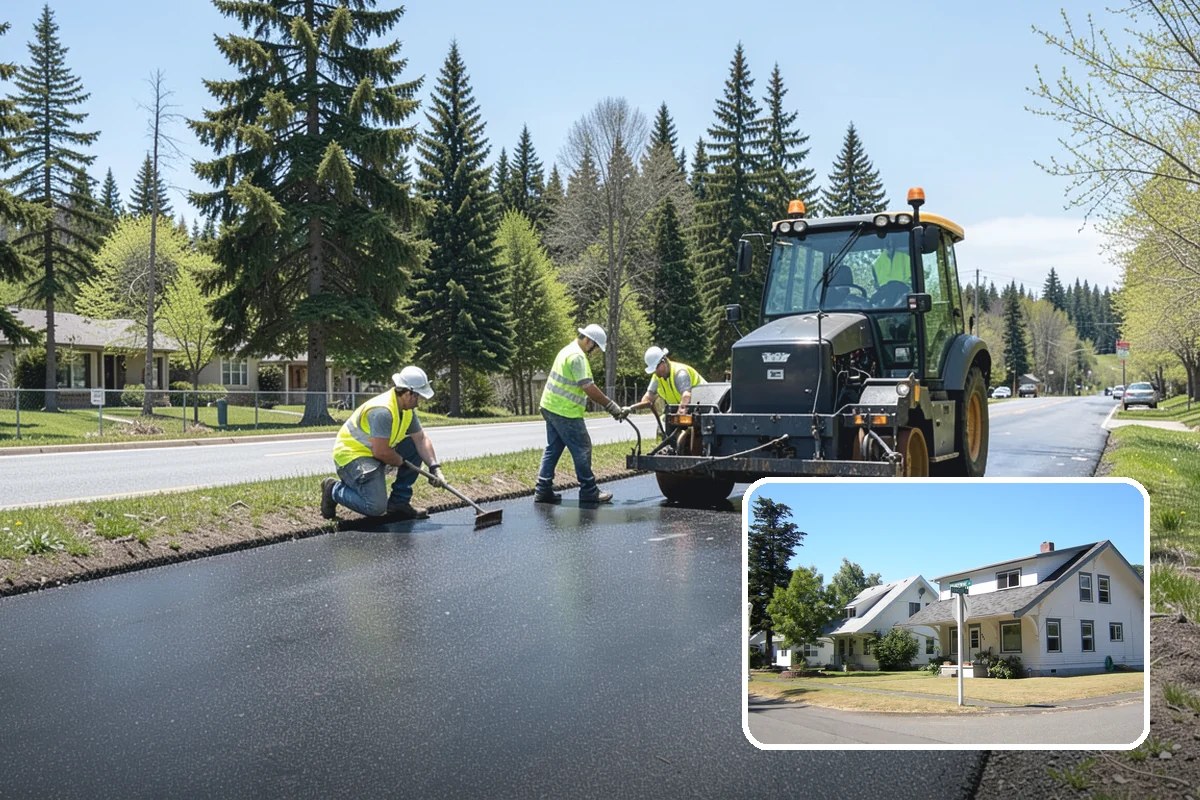 Safety Barrier Installation in DuPont, Pierce County, WA - Protects the public at fall hazards and grade changes