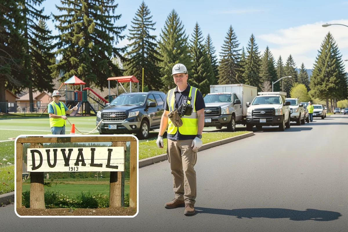 Safety Barrier Installation in Duvall, King County, WA - Protects the public at fall hazards and grade changes