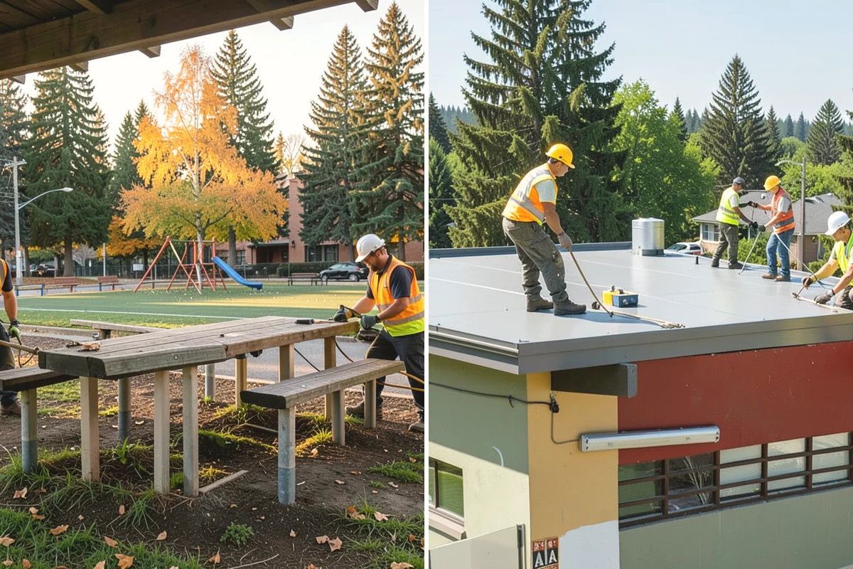 Safety Barrier Installation in Duvall, King County, WA - Assess hazards, grade changes, and code requirements