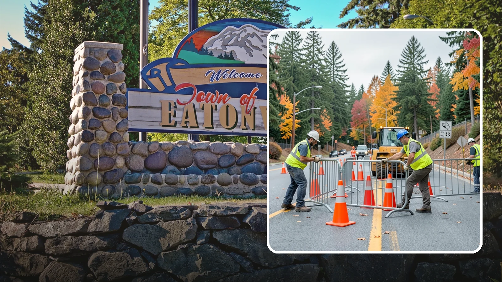 Safety Barrier Installation in Eatonville, Pierce County, WA - Install guardrails, pedestrian barriers, and safety railings to protect the public at hazards and grade changes.