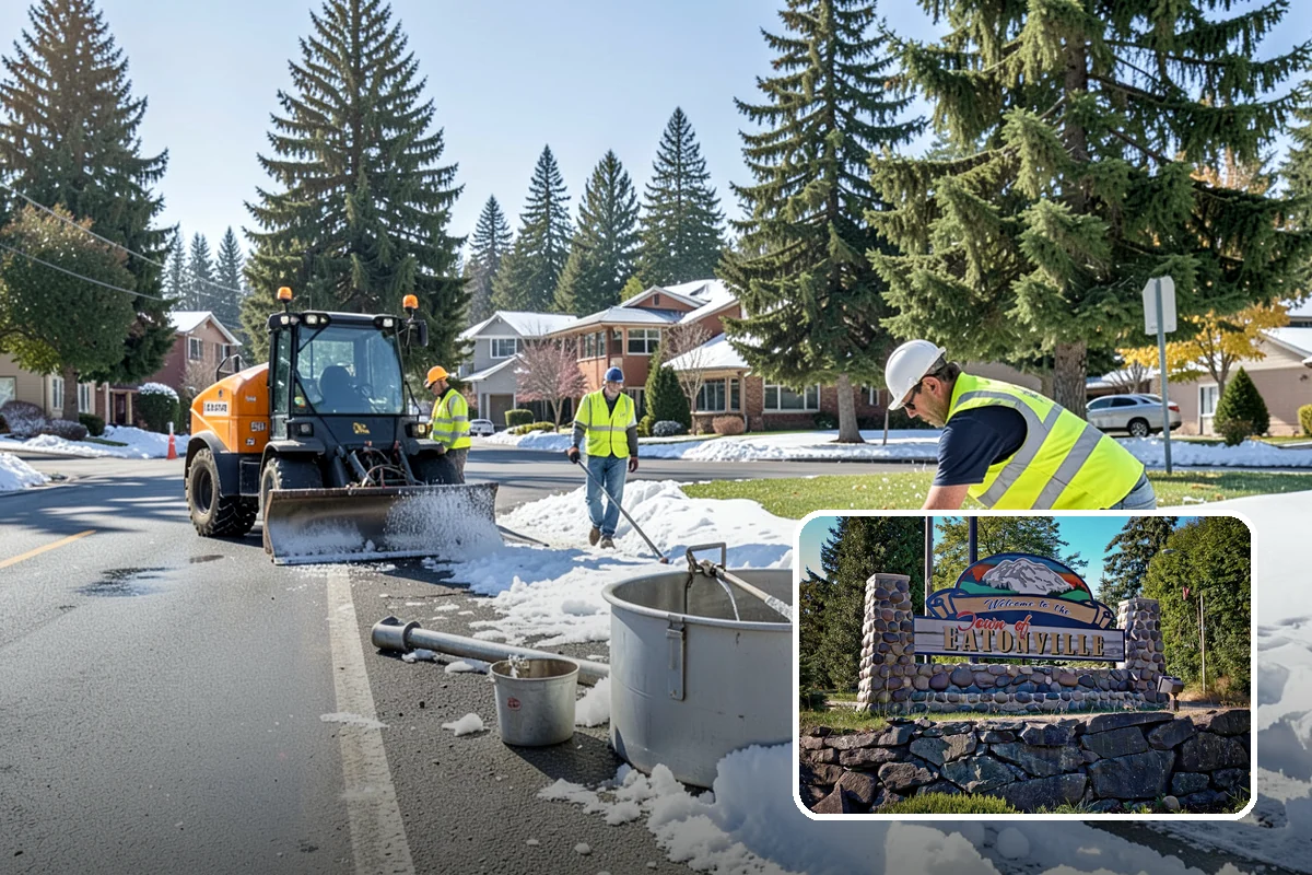 Safety Barrier Installation in Eatonville, Pierce County, WA - Protects the public at fall hazards and grade changes