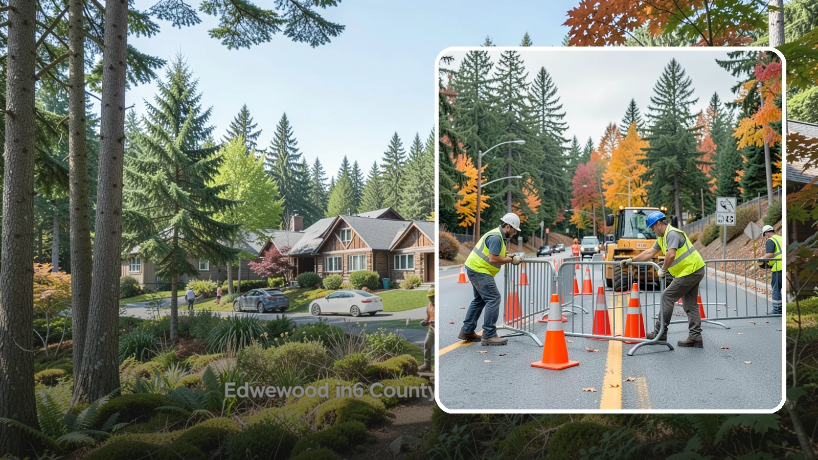 Safety Barrier Installation in Edgewood, Pierce County, WA - Install guardrails, pedestrian barriers, and safety railings to protect the public at hazards and grade changes.