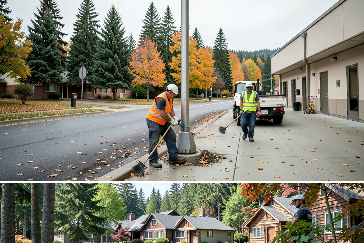 Safety Barrier Installation in Edgewood, Pierce County, WA - Safety barrier installation runs year-round, with trail and outdoor work favoring drier spring-through-fall ground conditions.