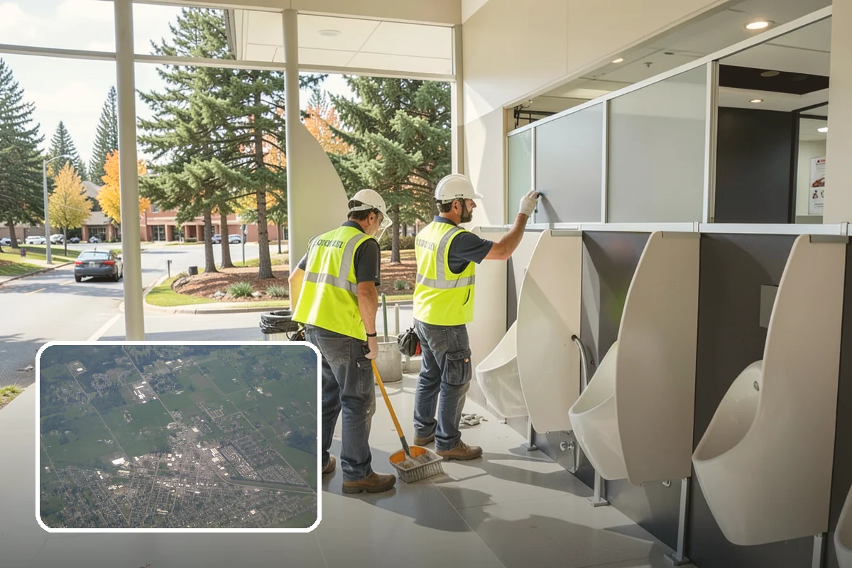 Safety Barrier Installation in Enumclaw, King County, WA - Protects the public at fall hazards and grade changes