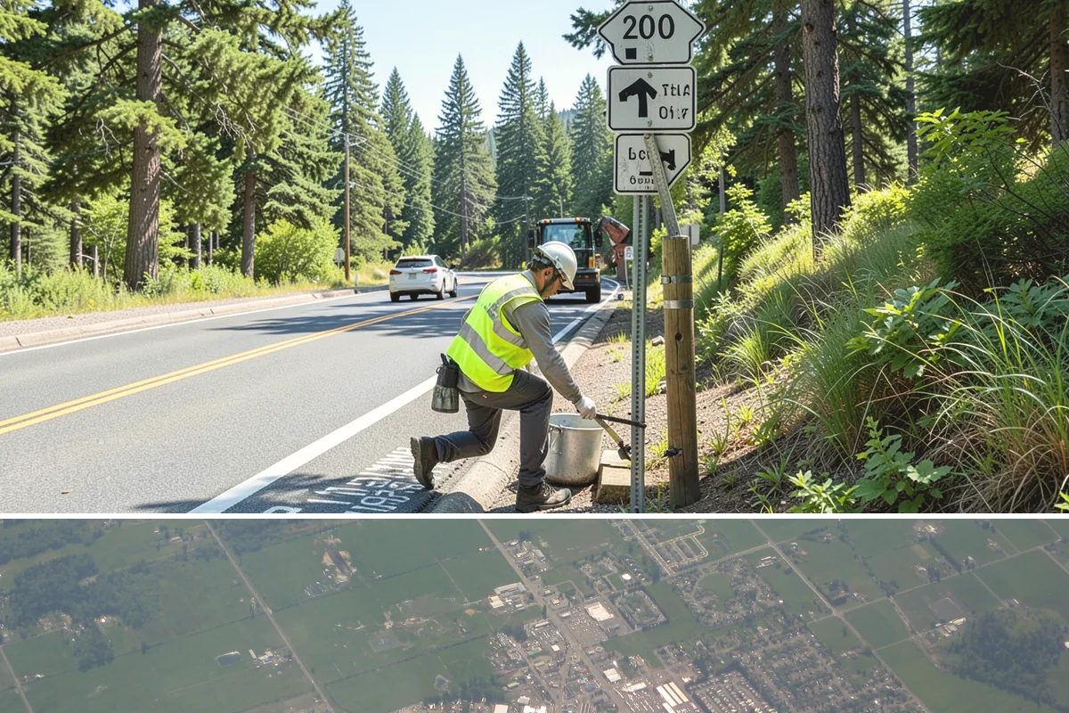 Safety Barrier Installation in Enumclaw, King County, WA - Safety barrier installation runs year-round, with trail and outdoor work favoring drier spring-through-fall ground conditions.